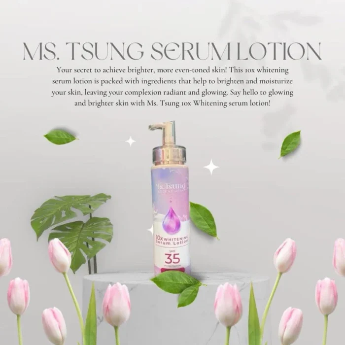 ⁦Ms. Tsung 10x Whitening Serum Lotion 250mL⁩ - الصورة ⁦8⁩