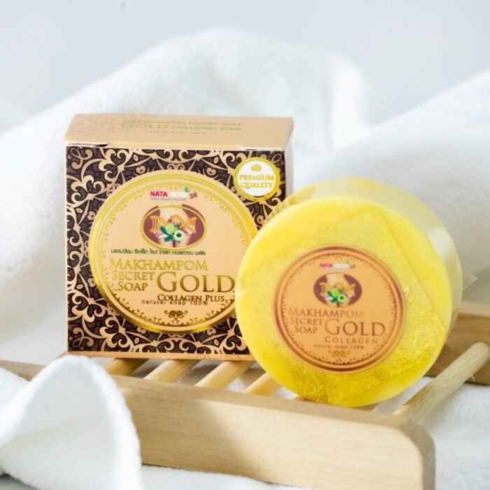 Makhampom Secret Soap Gold Collagen Plus 50g