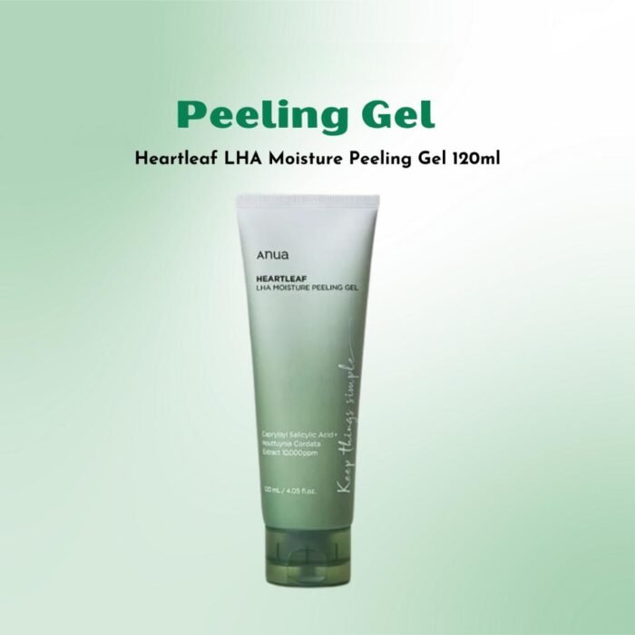 ⁦Anua HeartLeaf LHA Moisture Peeling Gel, 120ml⁩ - الصورة ⁦5⁩