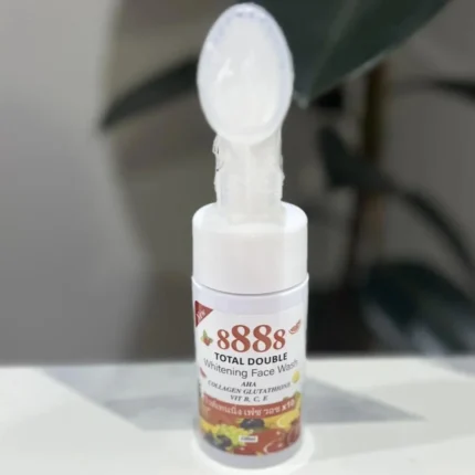 Total Double Foaming Cleanser Mousse Collagen Glutathione 100ml