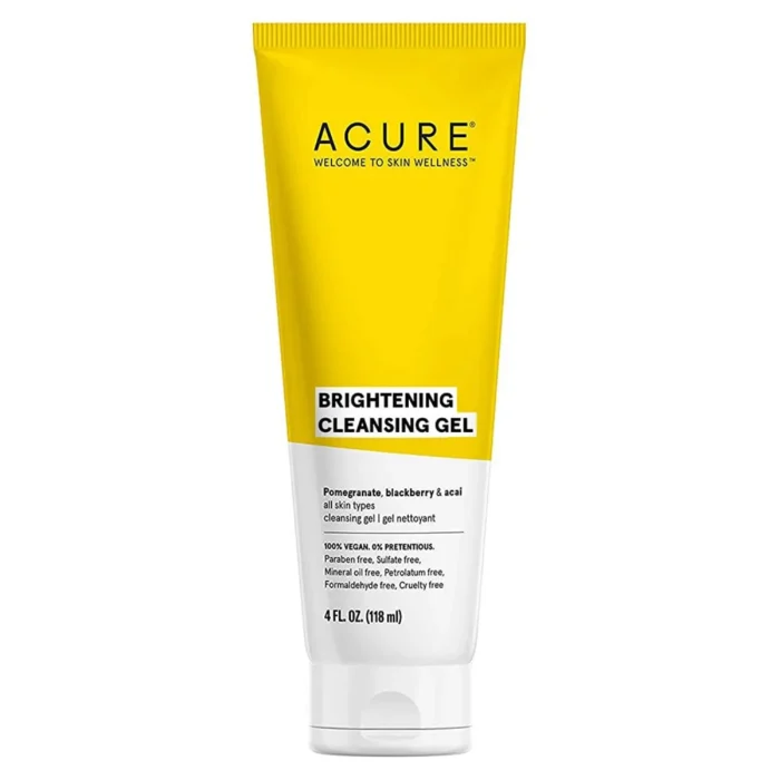 Acure Skin Brightening Cleansing Gel - 118 ml
