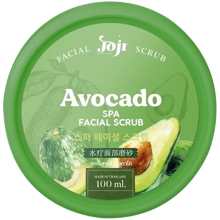 ⁦Joji spa facial scrub Avocado 100 g.⁩ - الصورة ⁦2⁩