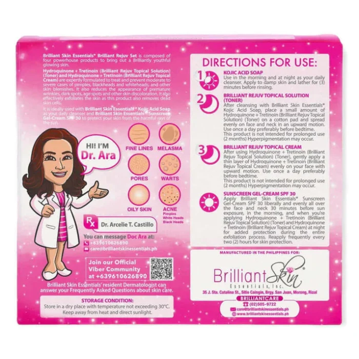 ⁦BRILLIANT SKIN ESSENTIALS Rejuvenating Set⁩ - الصورة ⁦9⁩