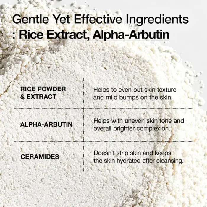 ⁦Anua Rice Enzyme Brightening Cleansing Powder 40g⁩ - الصورة ⁦6⁩
