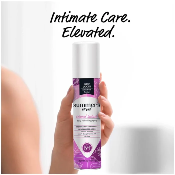 ⁦Summer's Eve Freshening Spray Island Splash, 56.7g⁩ - الصورة ⁦4⁩