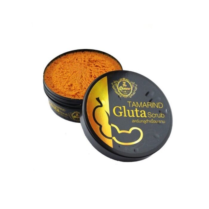 The Queen Tamarind Gluta White Scrub