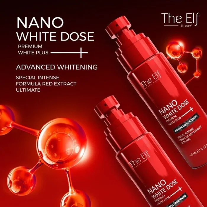 ⁦The Elf Nano White Dose Advanced Whitenning 60ml⁩ - الصورة ⁦3⁩
