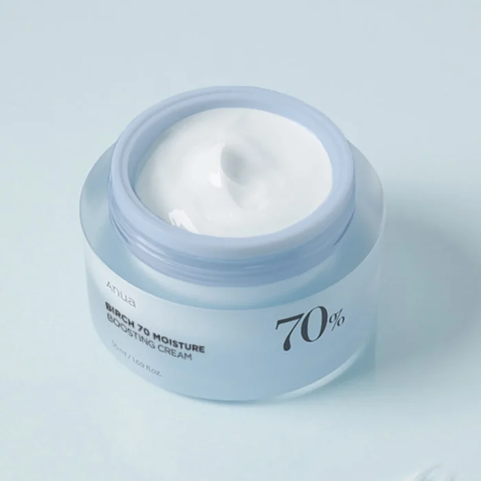 ⁦Anua - Birch 70 Moisture Boosting Cream 50ml⁩ - الصورة ⁦4⁩