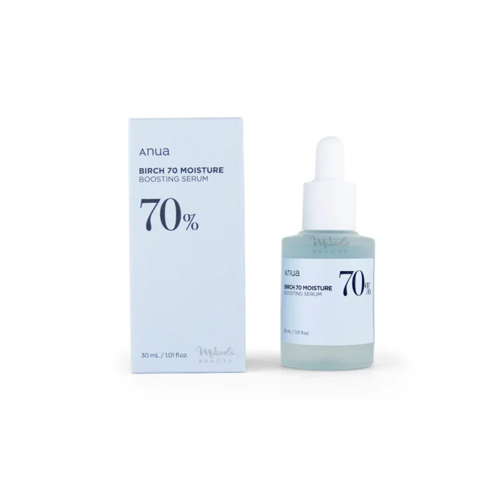 ⁦Anua Birch 70% Moisture Boosting Serum 30ml⁩ - الصورة ⁦2⁩