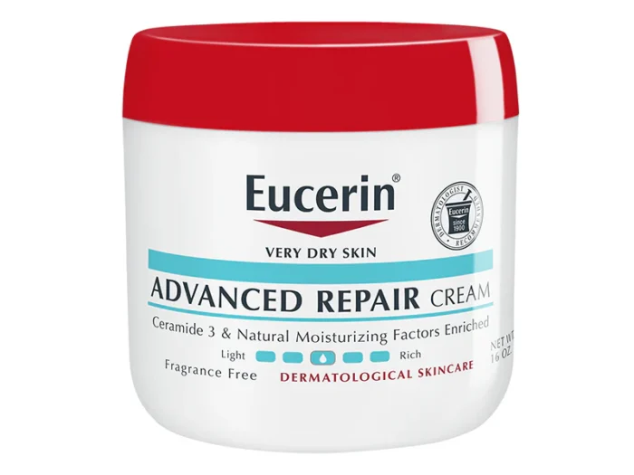 ⁦Eucerin Advanced Repair Cream - 454g⁩ - الصورة ⁦2⁩