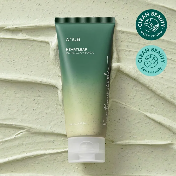 ⁦Anua Heartleaf Pore Clay Pack 100 ml⁩ - الصورة ⁦4⁩