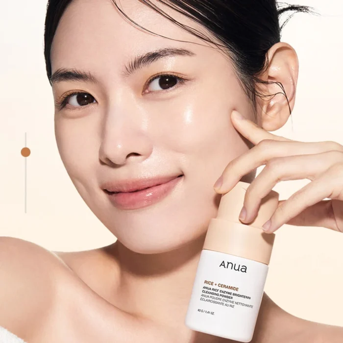 ⁦Anua Rice Enzyme Brightening Cleansing Powder 40g⁩ - الصورة ⁦2⁩