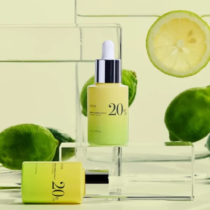 ANUA Green Lemon Vitamin C Blemish Serum 20mL