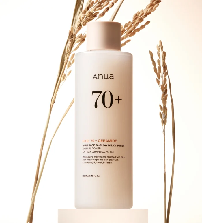 Anua RICE 70 GLOW MILKY TONER 250 ml