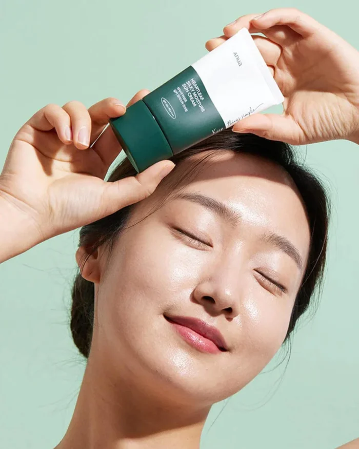 ⁦Anua Heartleaf Silky Moisture Sun Cream (50ml)⁩ - الصورة ⁦4⁩