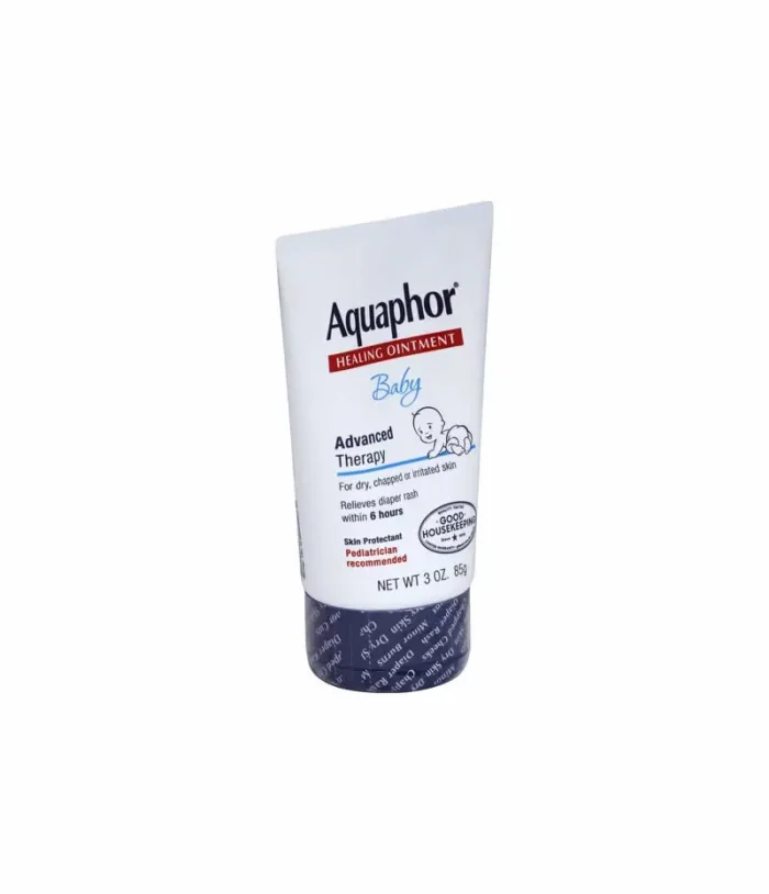 ⁦Aquaphor, Baby, Healing Ointment, Fragrance Free, 85 g)⁩ - الصورة ⁦2⁩