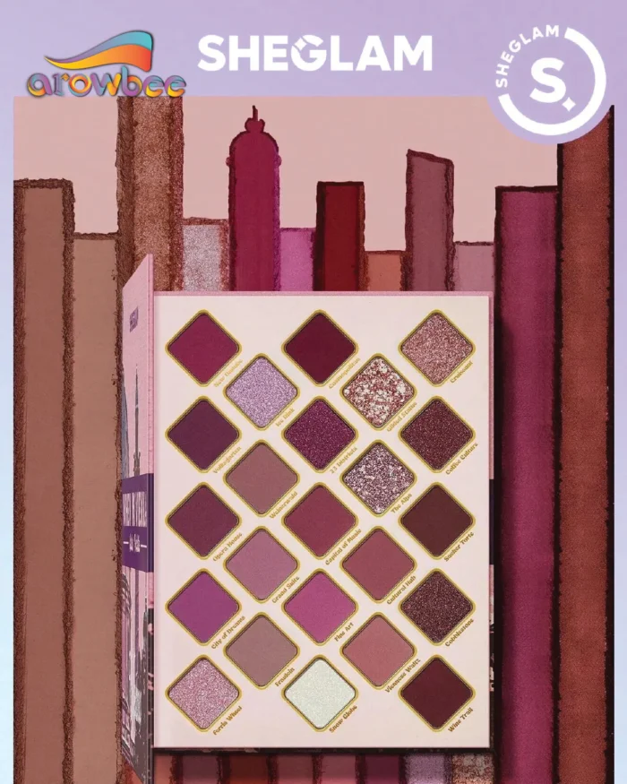 SHEGLAM When In Vienna Palette