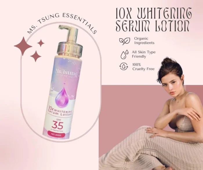 ⁦Ms. Tsung 10x Whitening Serum Lotion 250mL⁩ - الصورة ⁦5⁩
