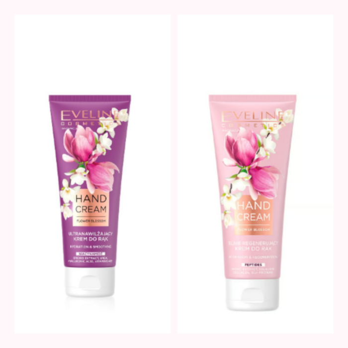 Eveline Cosmetics Hand Cream Flower Blossom 75ml