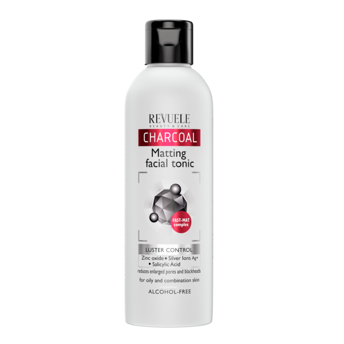Revuele Charcoal Matting Facial Tonic 200ml