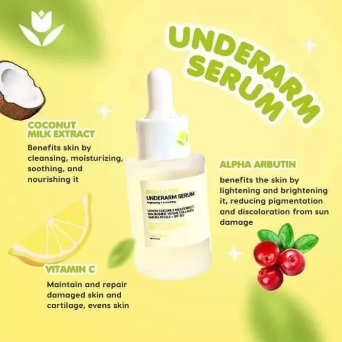 ⁦Catt & Co Bright And Free Underarm Serum⁩ - الصورة ⁦6⁩