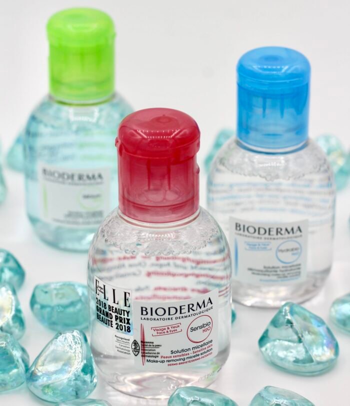 Bioderma H2O Purifying Micellar Cleansing Water and Makeup Removing - 100ml