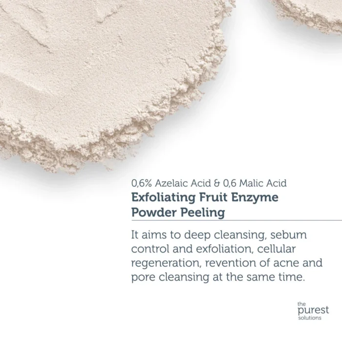 ⁦The Purest Solutions Exfoliating Fruit Enzyme Powder Peeling - 55g⁩ - الصورة ⁦8⁩