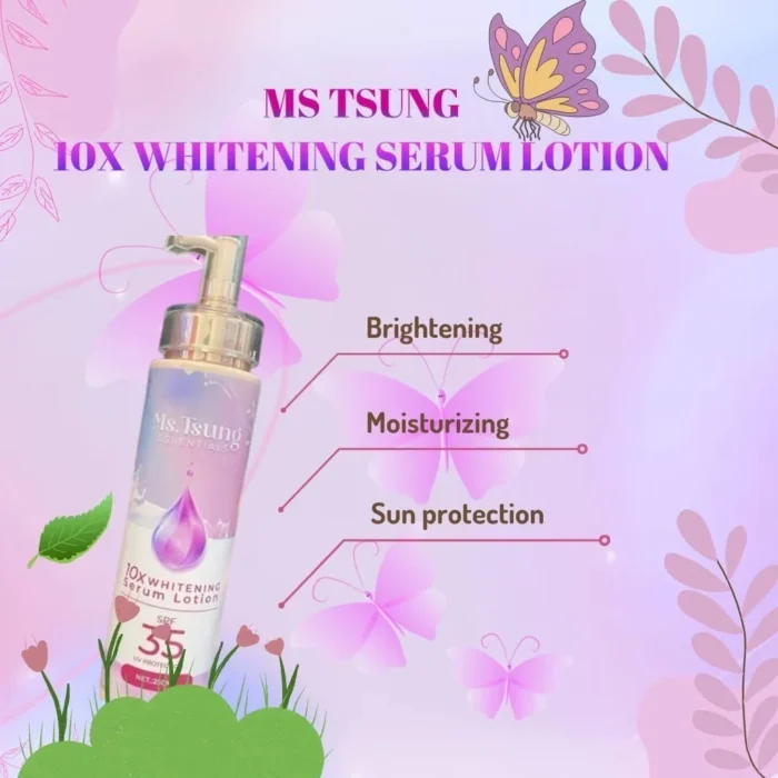 ⁦Ms. Tsung 10x Whitening Serum Lotion 250mL⁩ - الصورة ⁦3⁩