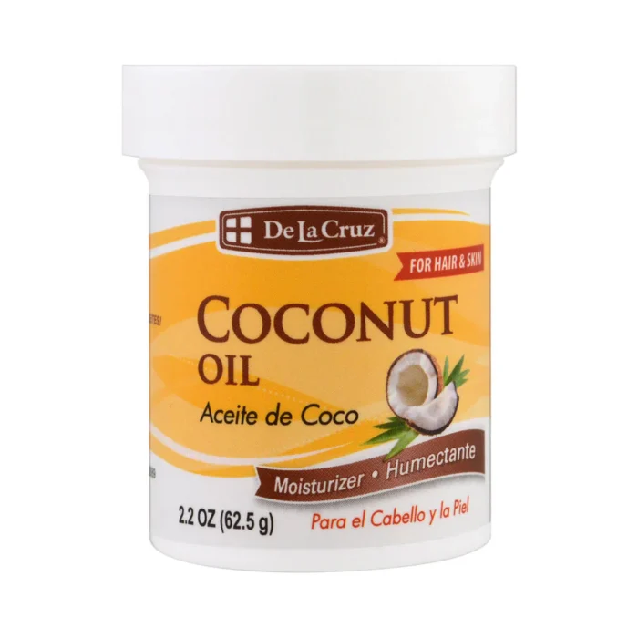 De La Cruz® Coconut oil Moisturizer 2.2 OZ for hair and skin