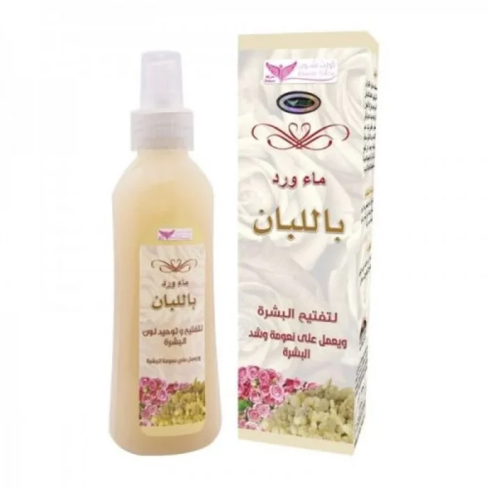 ⁦Rose water with frankincense from Kuwait Shop - 200 ml⁩ - الصورة ⁦2⁩