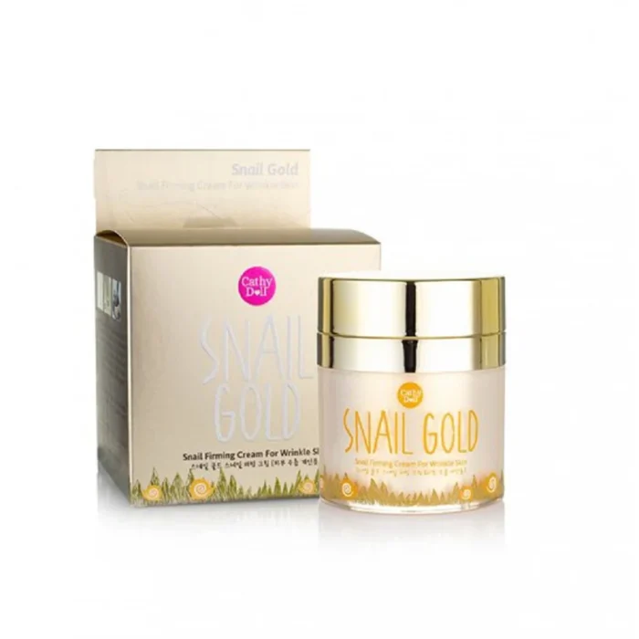 Cathy Doll Snail Gold Snail Firming Cream For Wrinkle Skin 50 ml