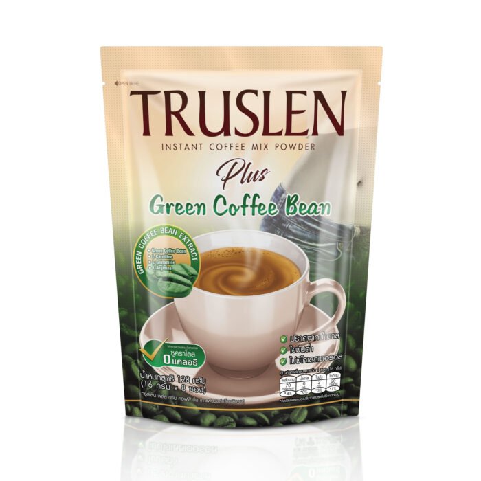 Truslen Plus Green Coffee Bean 10pcs