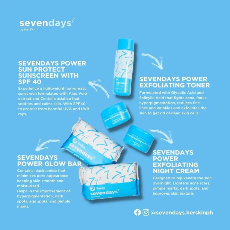 SEVENDAYS POWER EXFOLIATING SET - الصورة 6