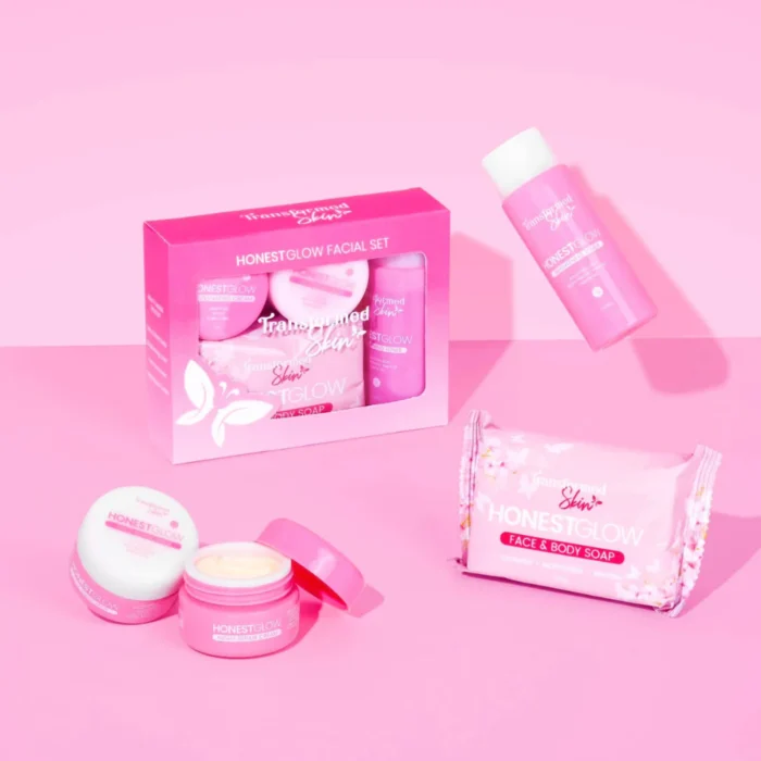 Honest Glow Facial Set by Transformed Skin