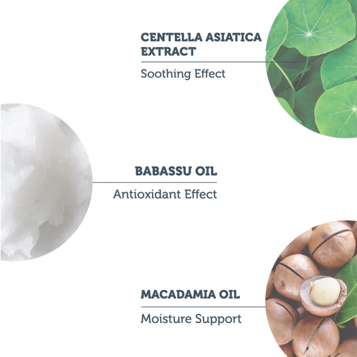 ⁦The Purest Solutions - Babassu Oil 1% + Centella Asiatica extract Hydration - Infused Smooth Cleansing Balm 85g⁩ - الصورة ⁦5⁩