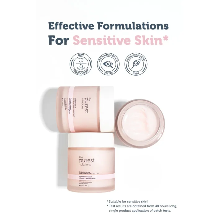 ⁦The Purest Solutions - Babassu Oil 1% + Centella Asiatica extract Hydration - Infused Smooth Cleansing Balm 85g⁩ - الصورة ⁦4⁩