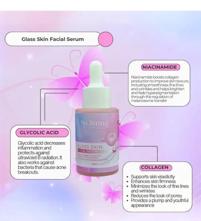 ⁦Ms. Tsung Essentials Glass Skin Facial Serum 30ml⁩ - الصورة ⁦5⁩