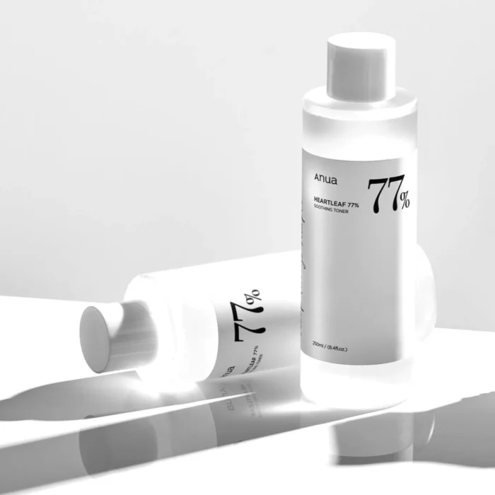 ⁦Anua Heartleaf 77% Soothing Toner 250mL & 500mL⁩ - الصورة ⁦5⁩