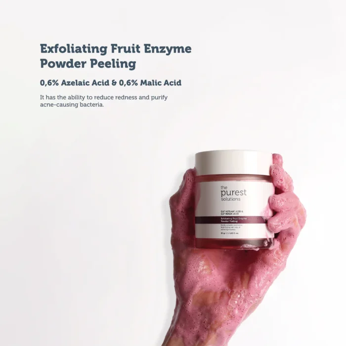 ⁦The Purest Solutions Exfoliating Fruit Enzyme Powder Peeling - 55g⁩ - الصورة ⁦2⁩