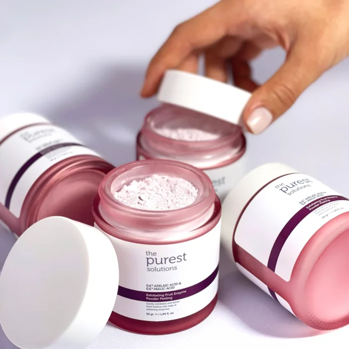 ⁦The Purest Solutions Exfoliating Fruit Enzyme Powder Peeling - 55g⁩ - الصورة ⁦4⁩