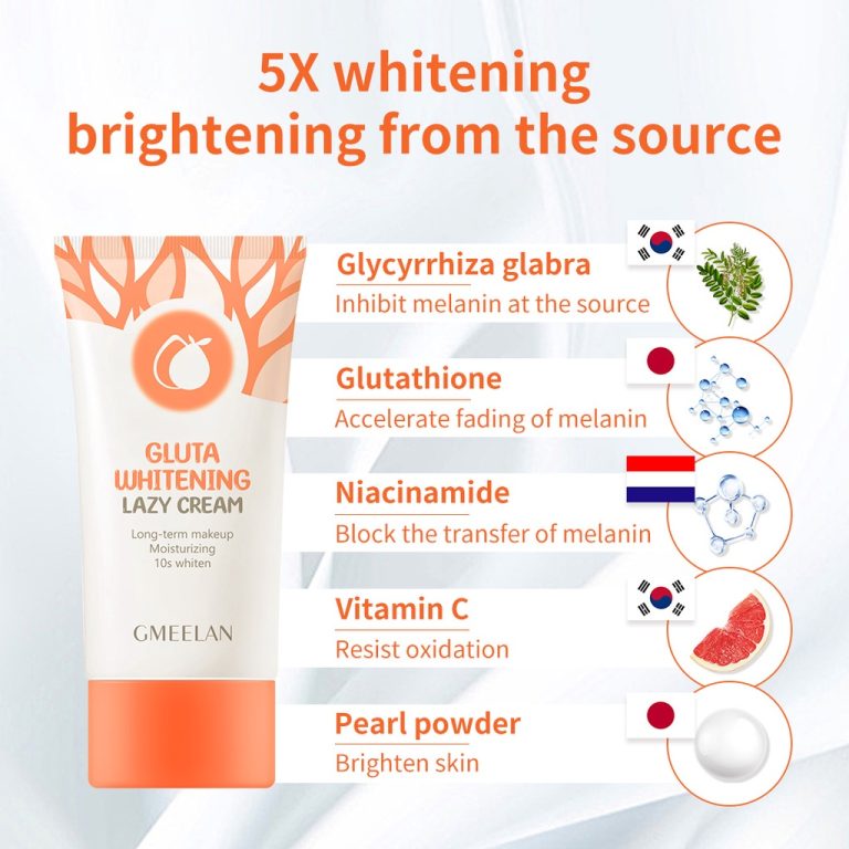 GMEELAN Gluta Whitening Lazy Cream - الصورة 5