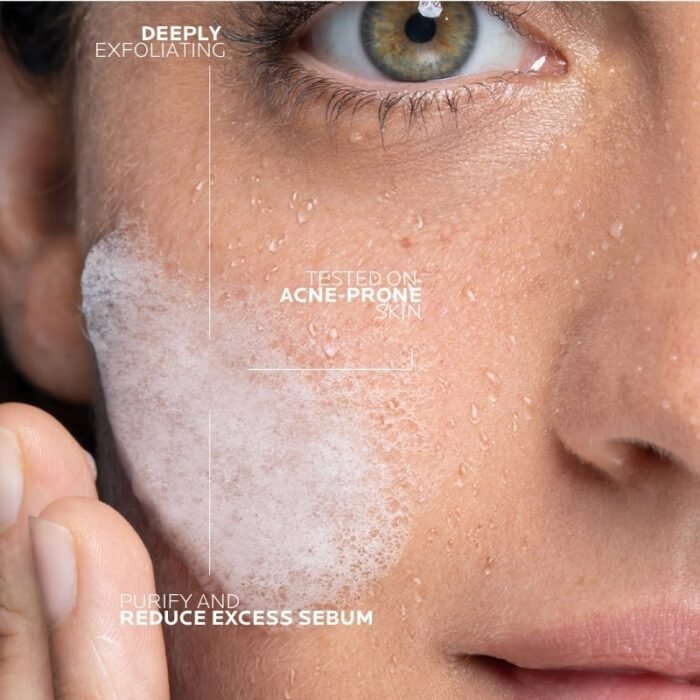 ⁦La roche posay effaclar micro peeling gel 200ml⁩ - الصورة ⁦3⁩