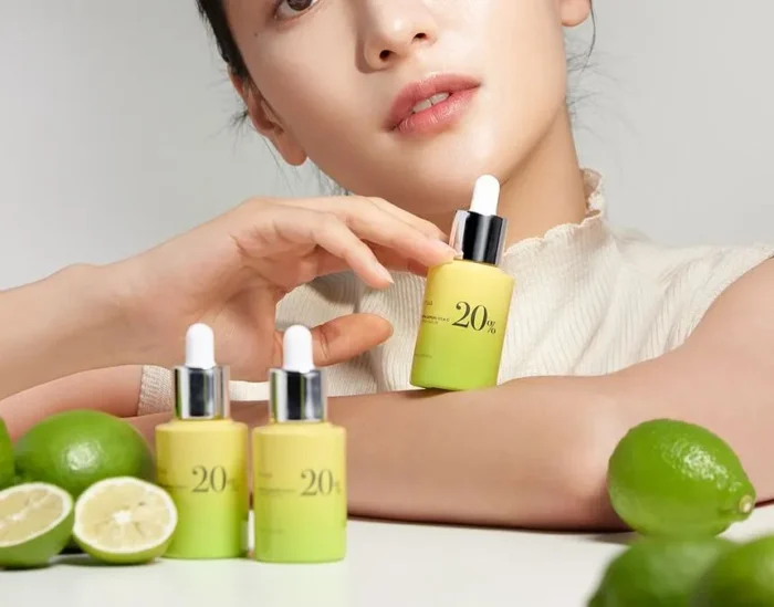 ⁦ANUA Green Lemon Vitamin C Blemish Serum 20mL⁩ - الصورة ⁦4⁩