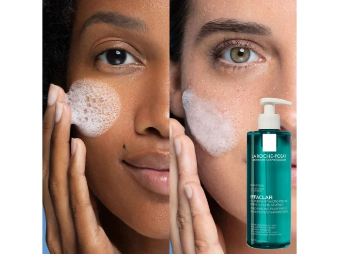 ⁦La roche posay effaclar micro peeling gel 200ml⁩ - الصورة ⁦4⁩
