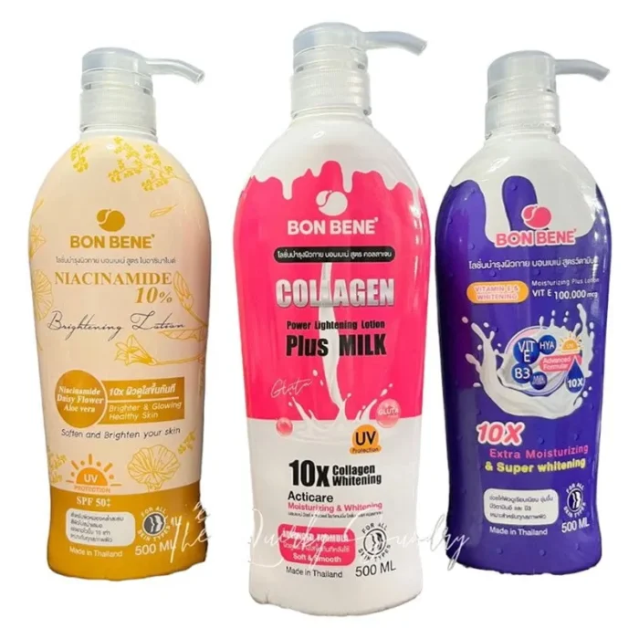 Bon Bene Whitening Lotion 500ml Made in Thailand