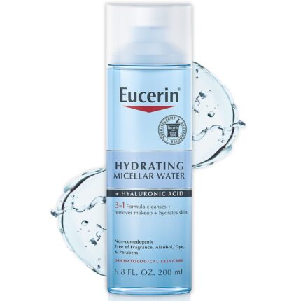 Eucerin, Hydrating Micellar Water + Hyaluronic Acid (200 ml)