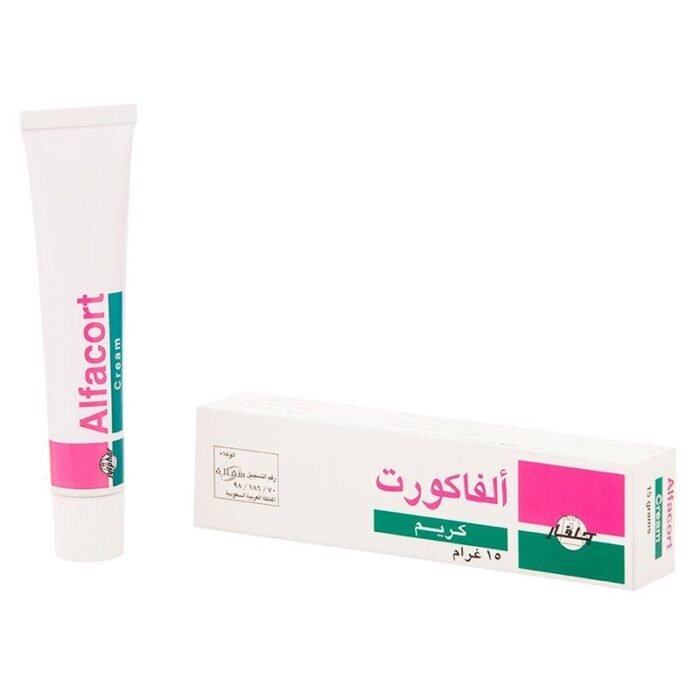 ALFACORT 1 % CREAM 15 GM