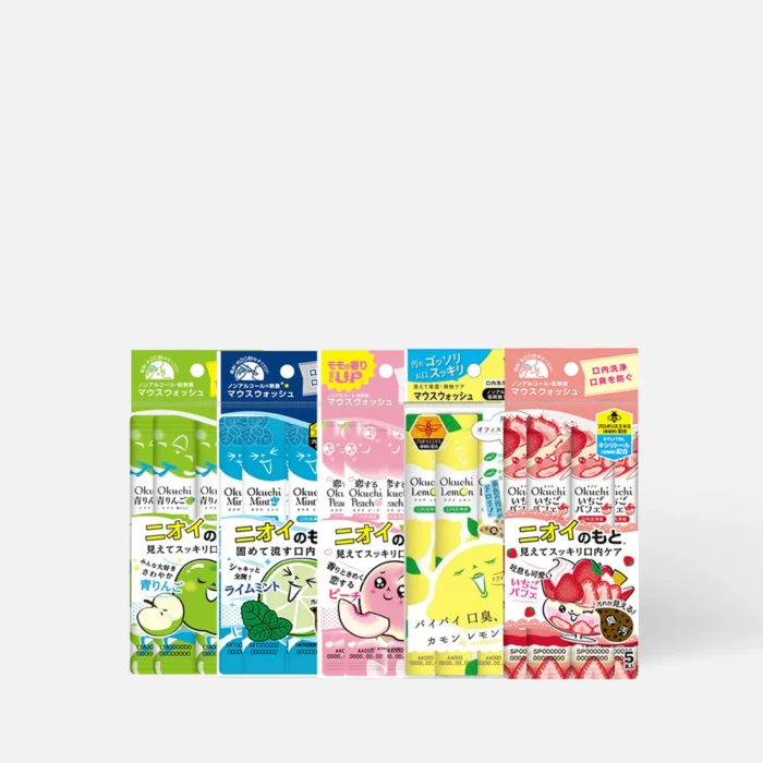 Okuchi Mouthwash 5pcs each pack