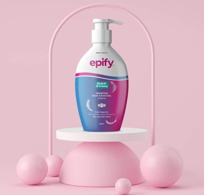 epify by bubbly Hair Removal Cream 250ml