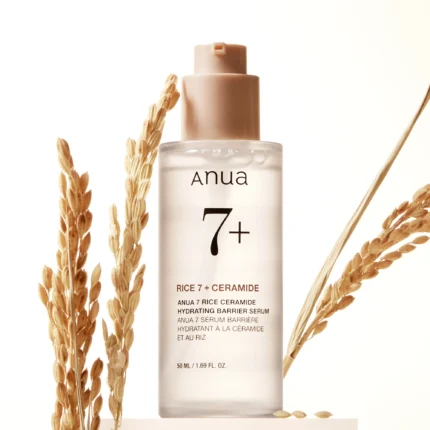 Anua 7 Rice Ceramide Moisturizing Serum - Serum with Rice and Ceramide 50ml